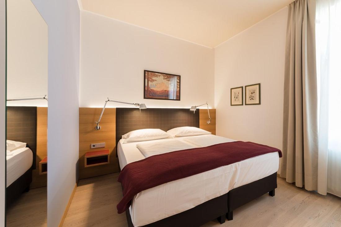Hotel Stiegl Scala Больцано Экстерьер фото